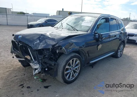 2019 BMW X3 Sdrive30I from USA, damaged, VIN 5UXTR7C50KLF33469